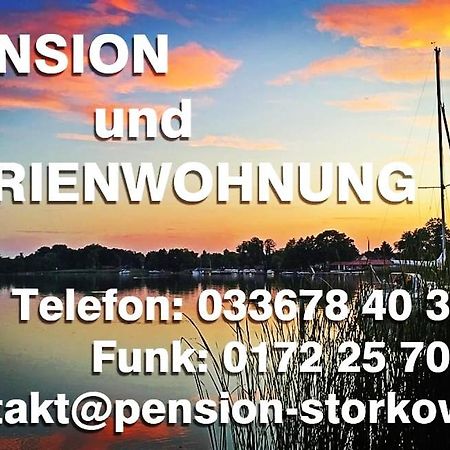 Pension Und Ferienwohnung Walther App. 2 Storkow  Esterno foto