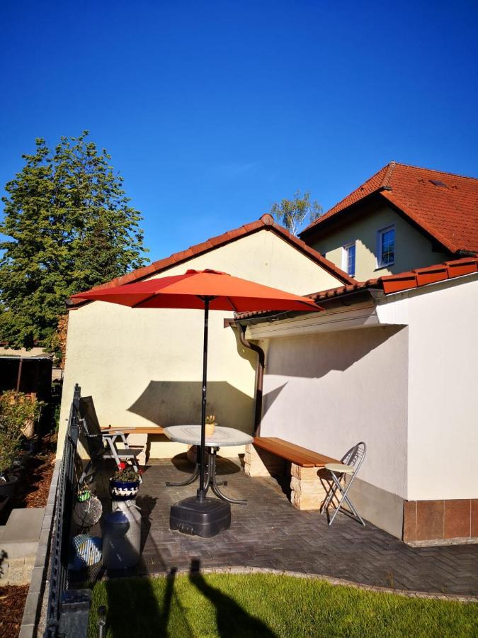 Pension Und Ferienwohnung Walther App. 2 Storkow  Esterno foto
